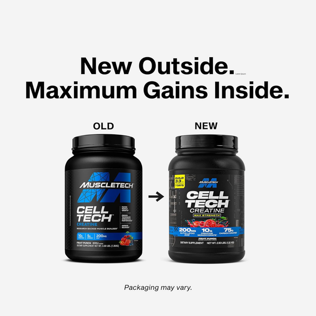 MuscleTech Cell Tech Fruit Punch 2.9lbs