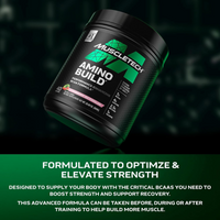 MuscleTech Amino Build 40 servings Strawberry Watermelon