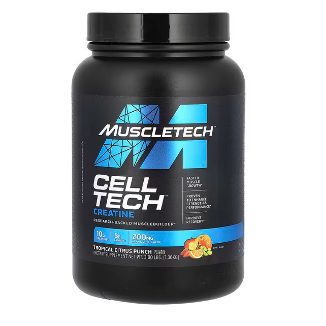 MuscleTech Cell Tech Tropical Citrus Punch 2.9lbs US