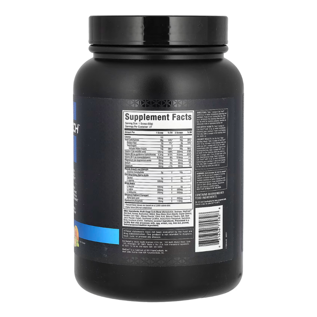 MuscleTech Cell Tech Tropical Citrus Punch 2.9lbs