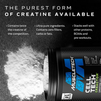 MuscleTech Cell Tech Creactor 120 servings Fruit Punch Extreme