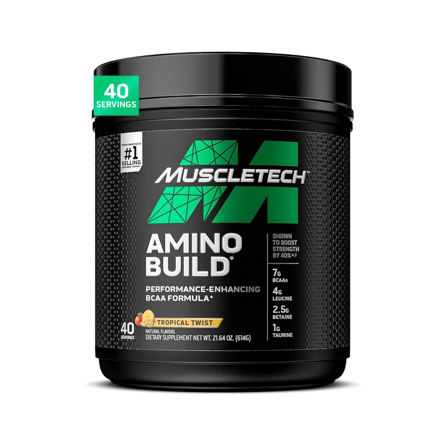 MuscleTech Amino Build 40 servings Tropical Twist US (RB)