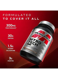 MuscleTech Nitro Tech Elite Cookies and Cream 1 kgs
