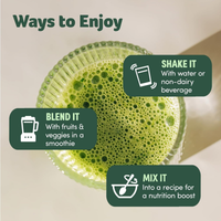 Purely Inspired Organic Greens 24 servings Unflavored