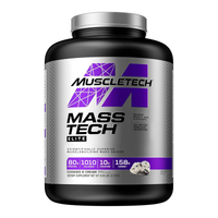 MuscleTech Mass Tech Elite Cookies and Cream 6lbs