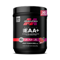 MuscleTech Platinum EAA 30 servings Fruit Punch