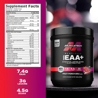 MuscleTech Platinum EAA 30 servings Fruit Punch