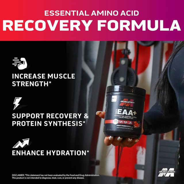 MuscleTech Platinum EAA 30 servings Fruit Punch