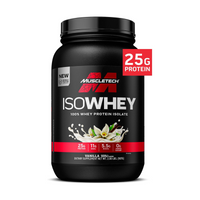 MuscleTech Iso Whey Vanilla 2lbs