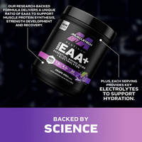 MuscleTech Platinum EAA 30 servings Grape US