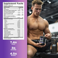 MuscleTech Platinum EAA 30 servings Grape US