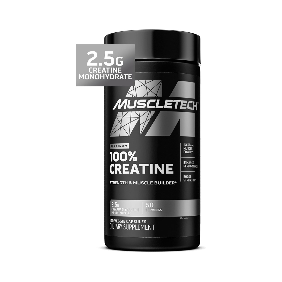 MuscleTech Platinum 100% Creatine 100ct US