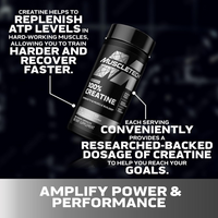 MuscleTech Platinum 100% Creatine - 100ct