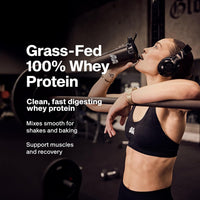 MuscleTech Grass Fed 100% Whey Protein Deluxe Vanilla 1.8lbs