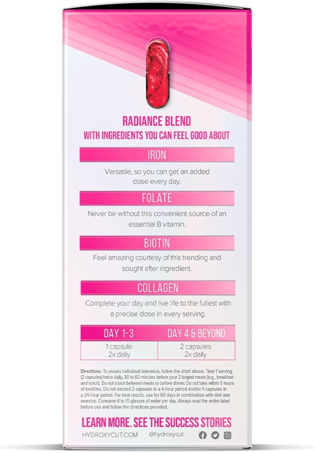 MuscleTech Hydroxycut + Women 60ct