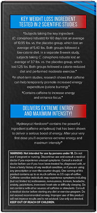 MuscleTech Hydroxycut Hardcore 60ct