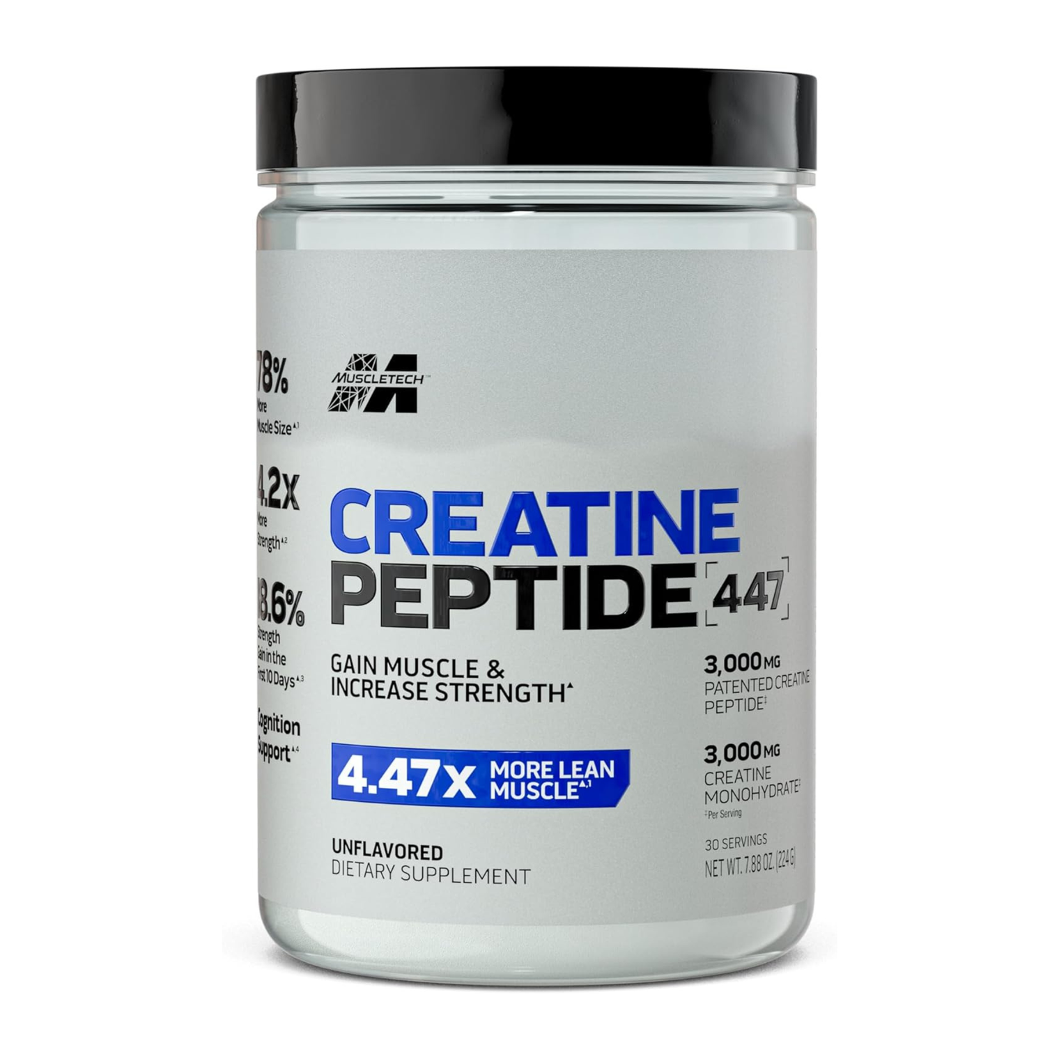 McleTech Creatine Peptide 447 30 servings