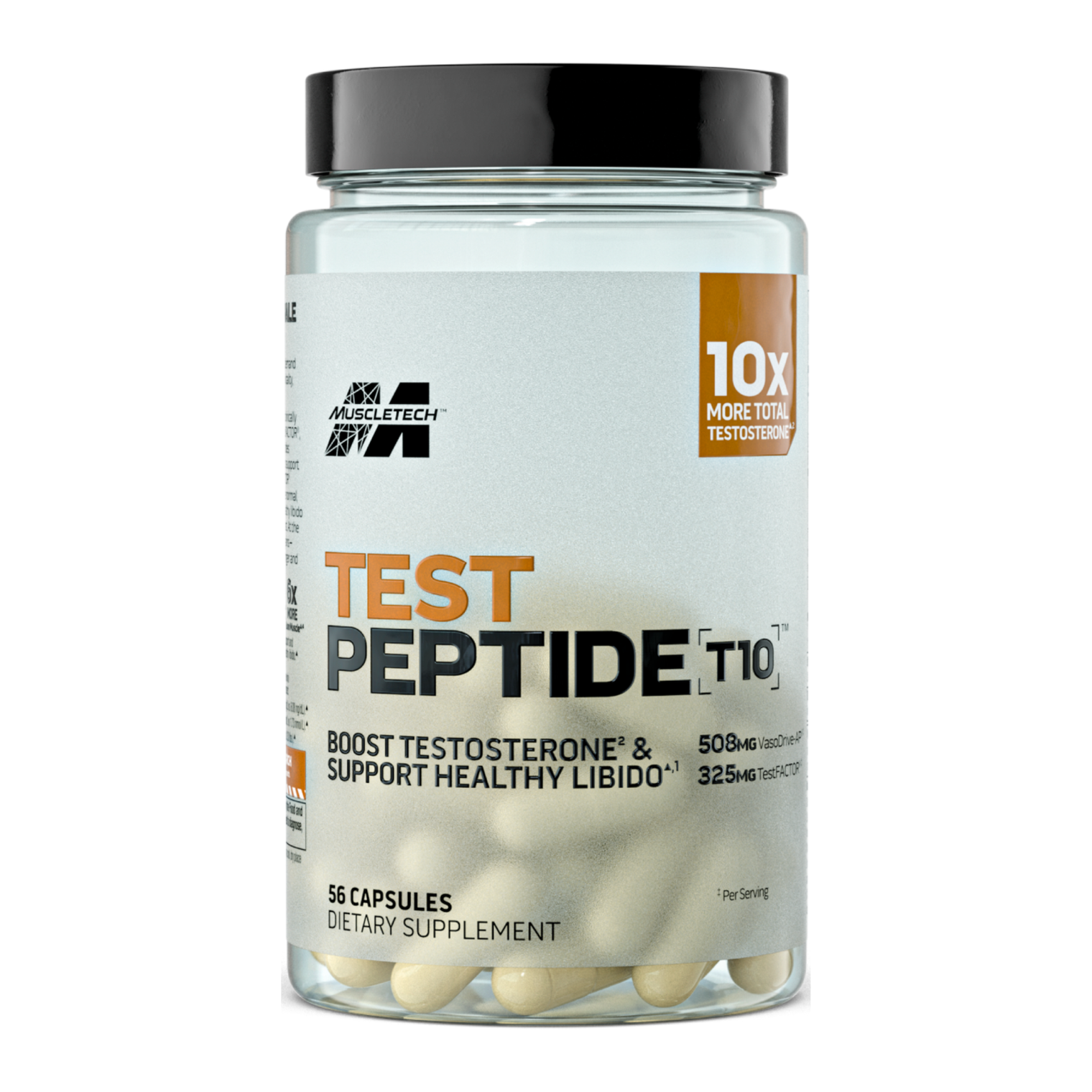 McleTech Test Peptide T10 56ct