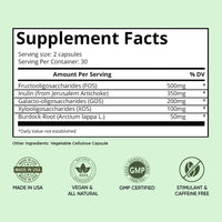 Previtalize Super Prebiotic Green 60 Caps