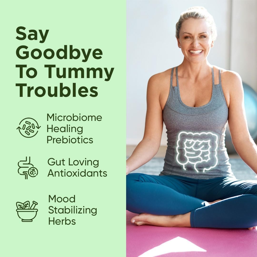 Previtalize Super Prebiotic Green 60 Caps