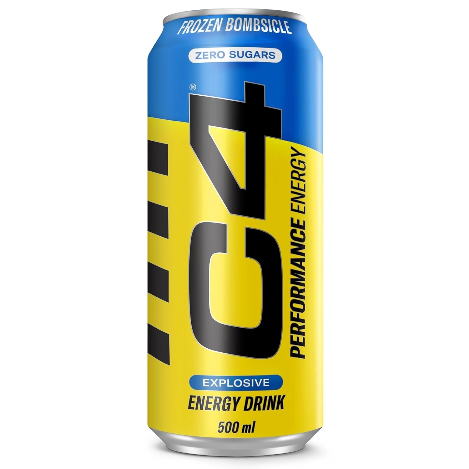 C4 Frozen Bombsicle Formula Crb 500 12S Box