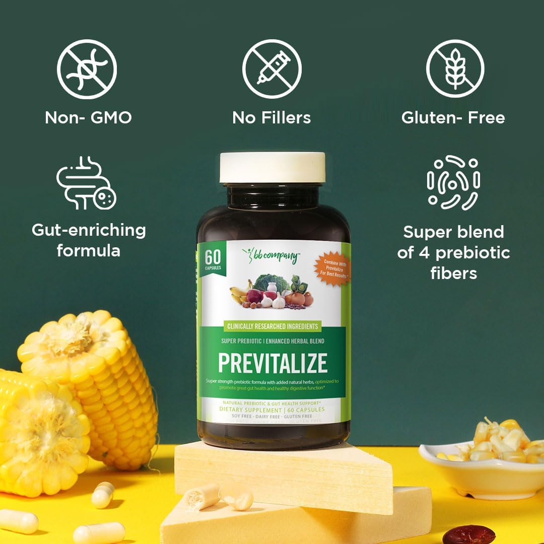 Previtalize Super Prebiotic Green 60 Caps