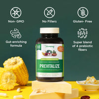 Previtalize Super Prebiotic Green 60 Caps