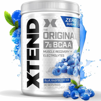 Xtend Blue Raspberry Ice 30 Serv