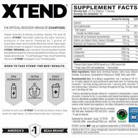 Xtend Blue Raspberry Ice 30 Serv