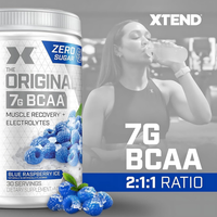 Xtend Blue Raspberry Ice 30 Serv