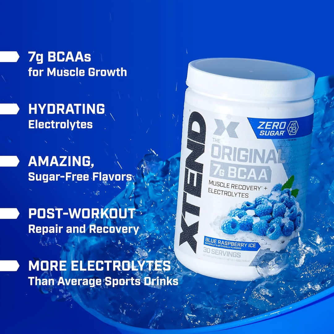 Xtend Blue Raspberry Ice 30 Serv