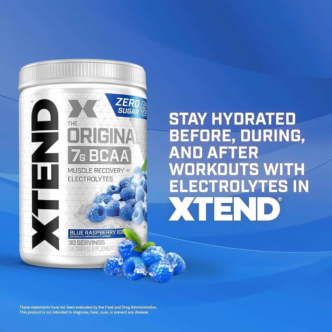 Xtend Blue Raspberry Ice 30 Serv