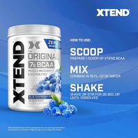 Xtend Blue Raspberry Ice 30 Serv