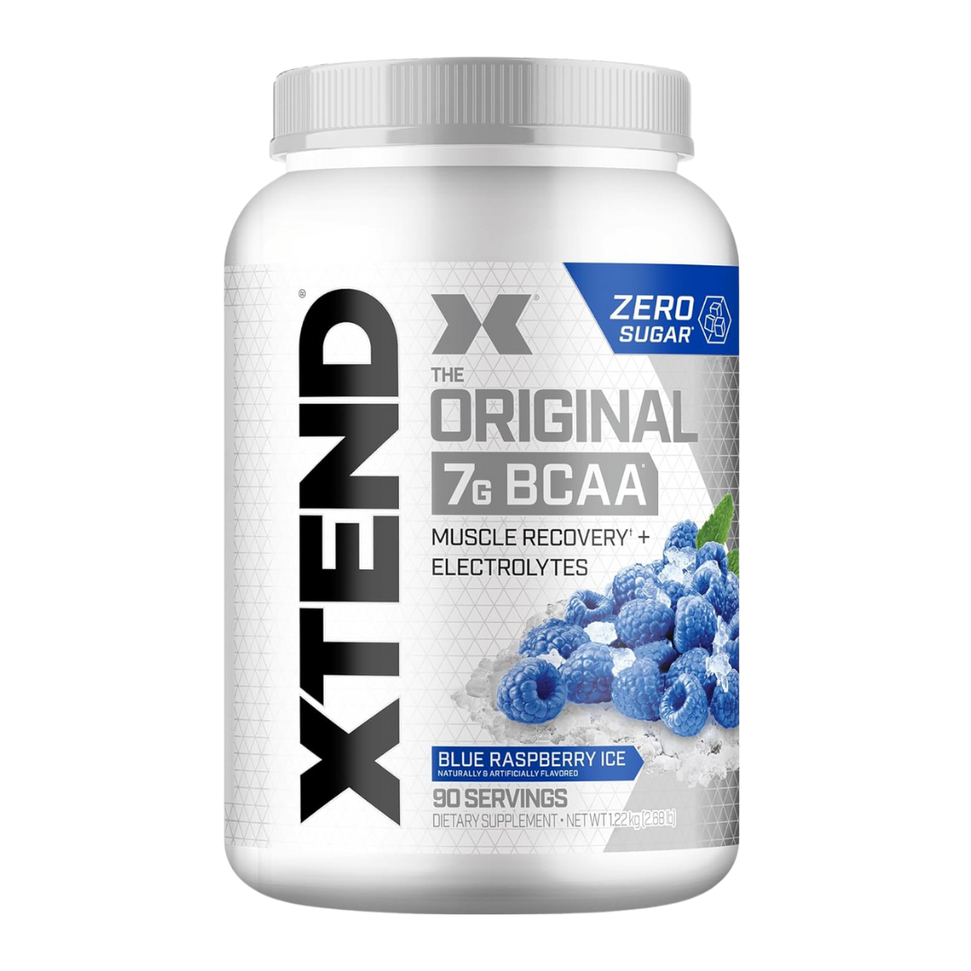 Xtend Blue Raspberry Ice Powder 90 Servings