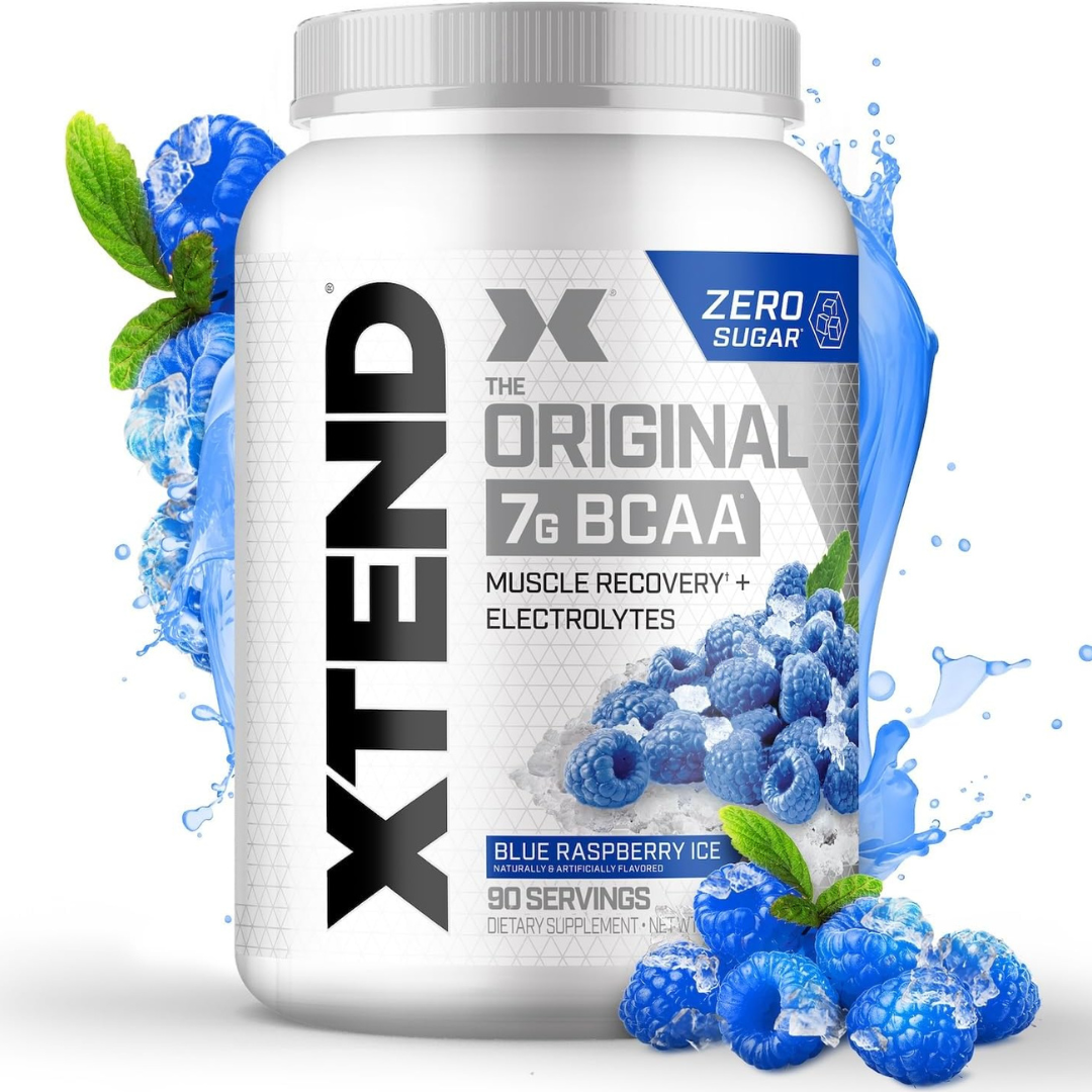 Xtend Blue Raspberry Ice Powder 90 Servings