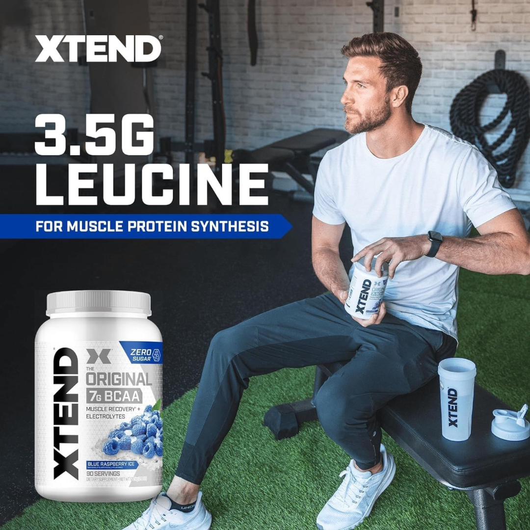 Xtend Blue Raspberry Ice Powder 90 Servings