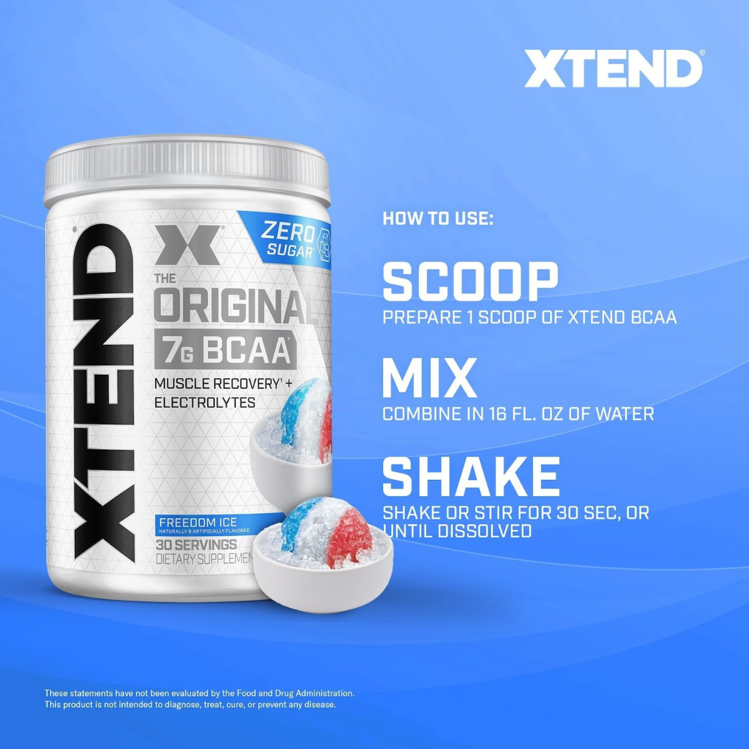 Xtend Freedom Ice Powder 30 Servings