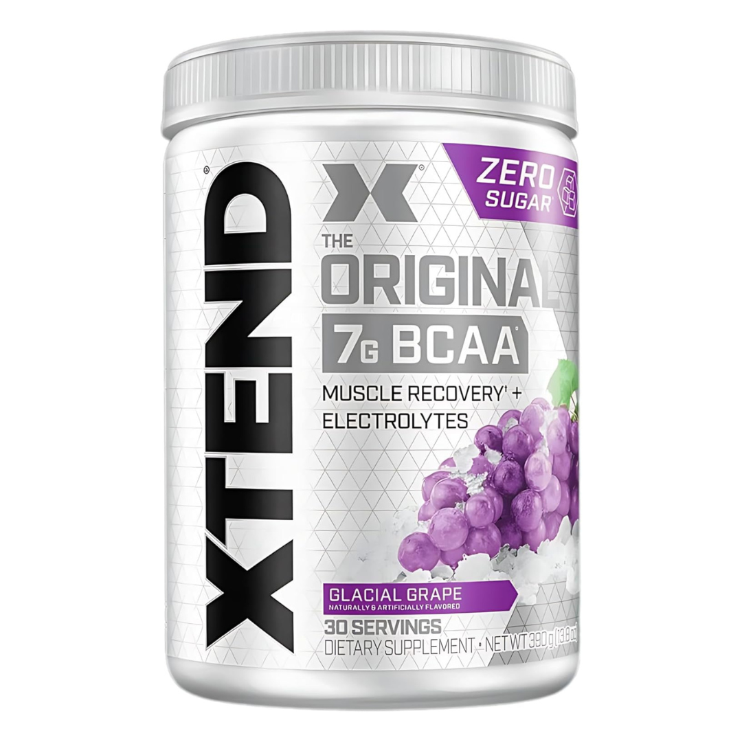 Xtend Glacial Grape Powder 30 Servings