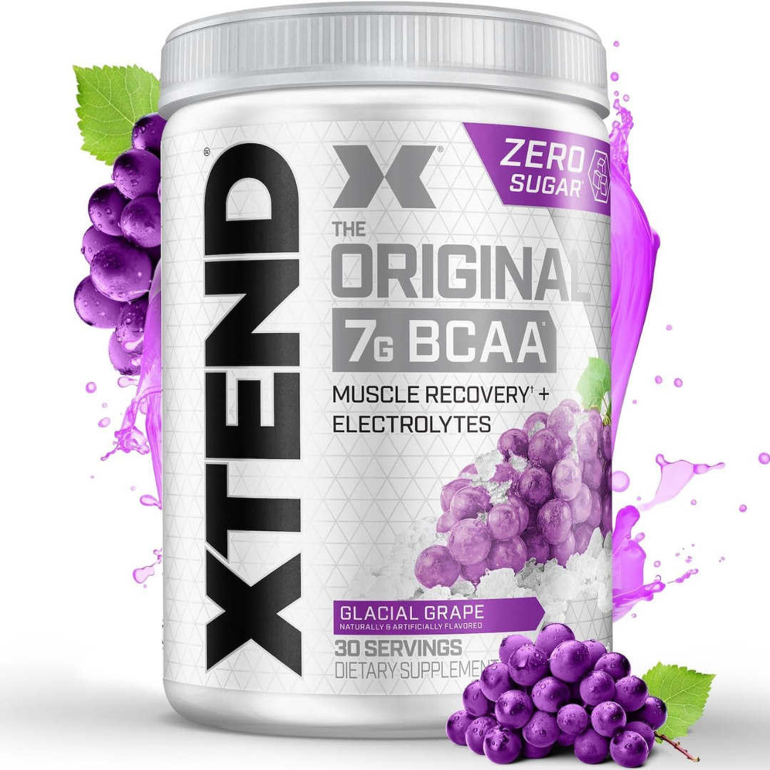 Xtend Glacial Grape Powder 30 Servings