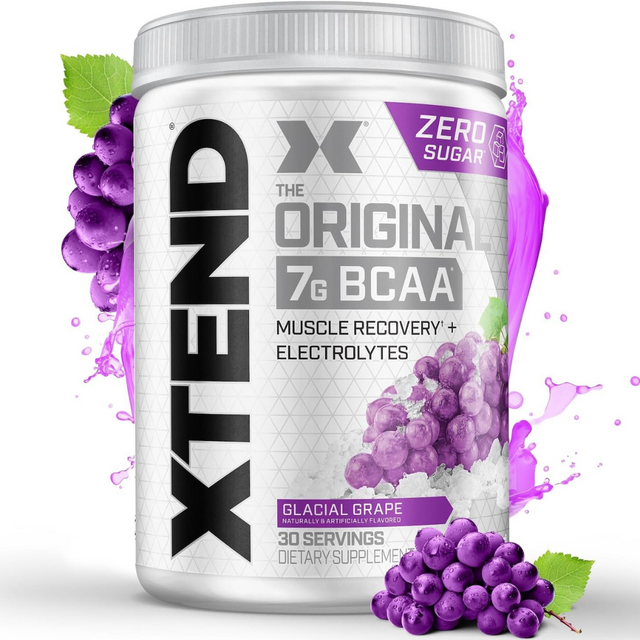 Xtend Glacial Grape Powder 30 Servings