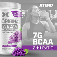 Xtend Glacial Grape Powder 30 Servings