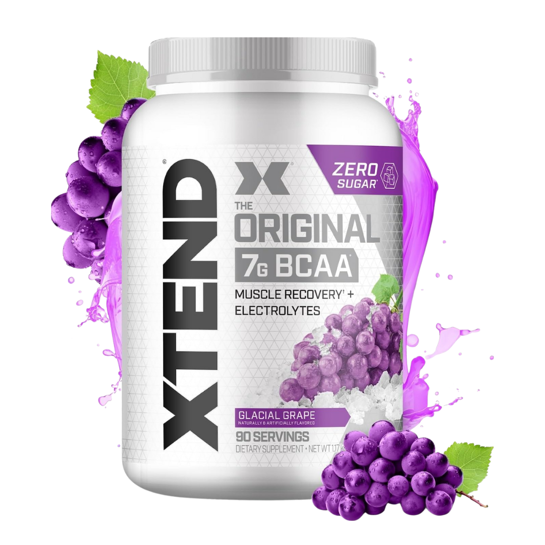 Xtend Glacial Grape Powder 90 Servings