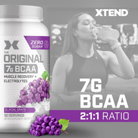 Xtend Glacial Grape Powder 90 Servings