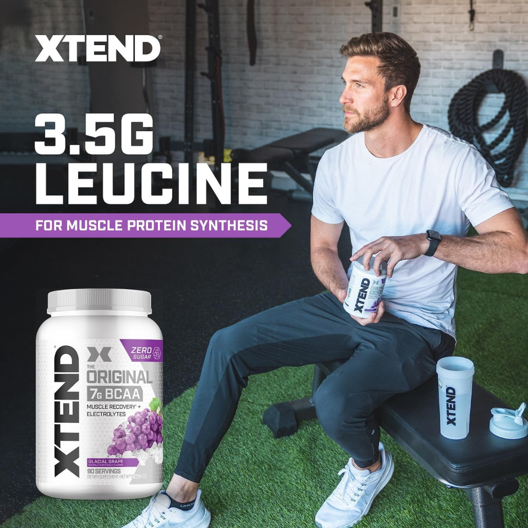 Xtend Glacial Grape Powder 90 Servings