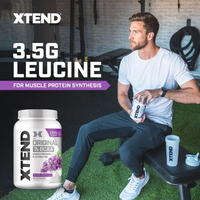Xtend Glacial Grape Powder 90 Servings
