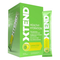 Xtend Hydration Lemon Lime Powder 15 Servings