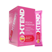 Xtend Hydration Strawberry Banana Powder 15 Servings