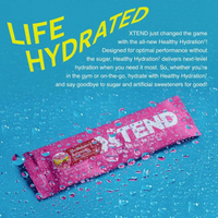 Xtend Hydration Strawberry Banana Powder 15 Servings