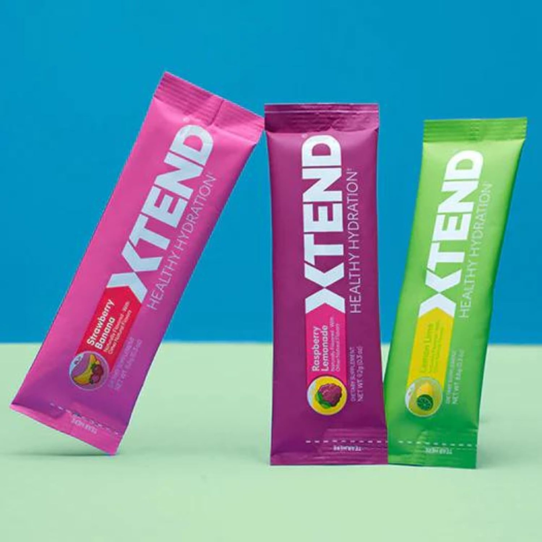 Xtend Hydration Lemon Lime Powder 28 Servings