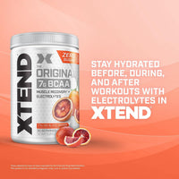 Xtend Italian Blood Orange Powder 30 Servings